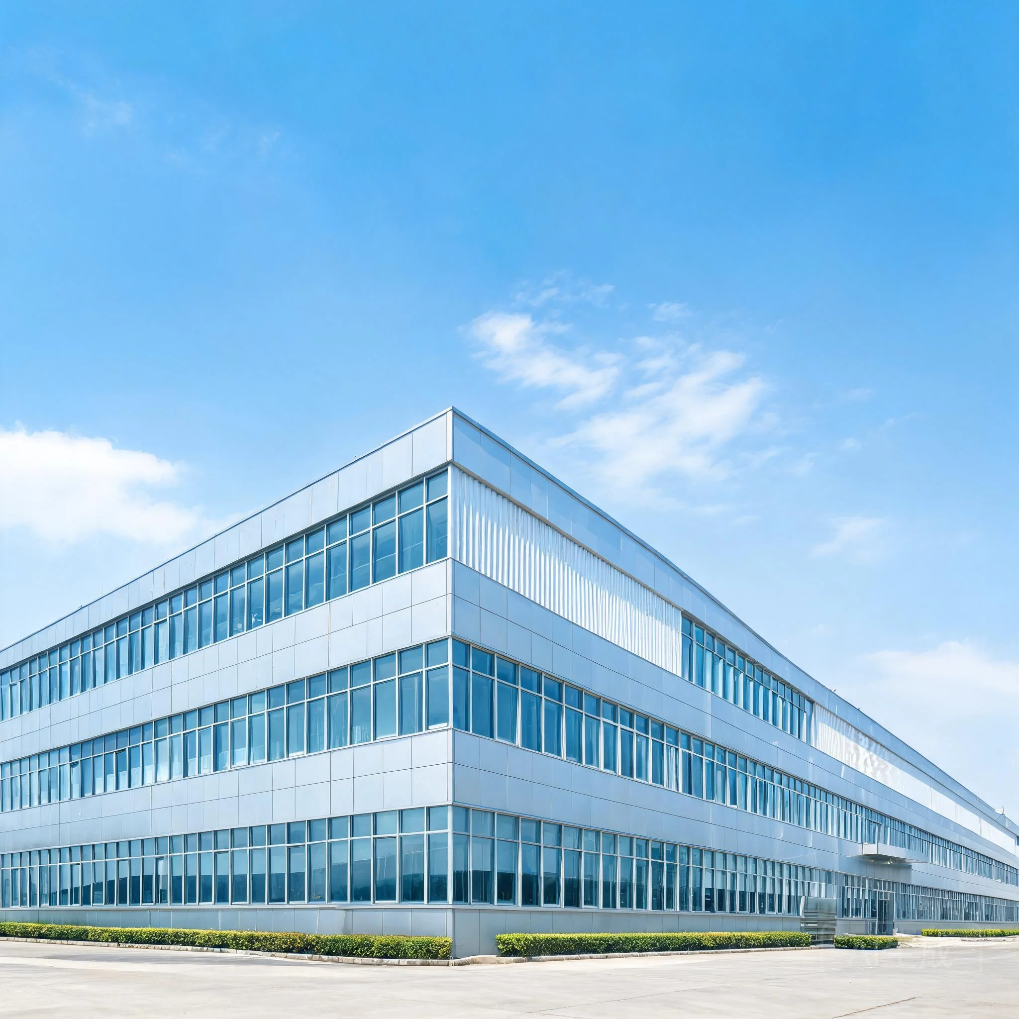 工業膠帶製造場景示意圖 / Concept Render